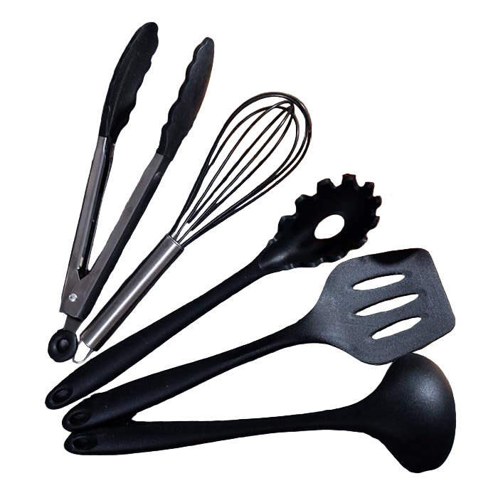 ChefMaster Silicone Kitchen Utensil Set – 15-Piece Heat-Resistant Cooking Tools