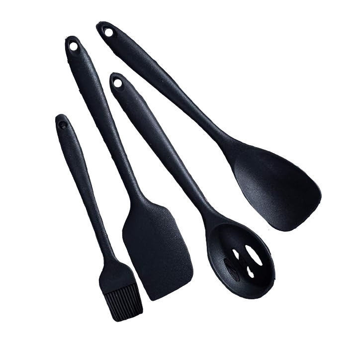 ChefMaster Silicone Kitchen Utensil Set – 15-Piece Heat-Resistant Cooking Tools
