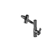 AquaJet 360° Kitchen Faucet – Adjustable Design with Temperature Display