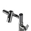 AquaJet 360° Kitchen Faucet – Adjustable Design with Temperature Display