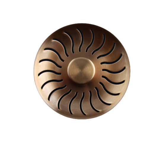 CARESSI CA50519ZC Schmutzfänger ø 97mm Korbstecker Kupfer