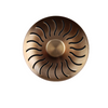 CARESSI CA50519ZC Schmutzfänger ø 97mm Korbstecker Kupfer