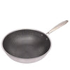 StainlessPro – 30 cm Stainless Steel Non-Stick Frying Pan