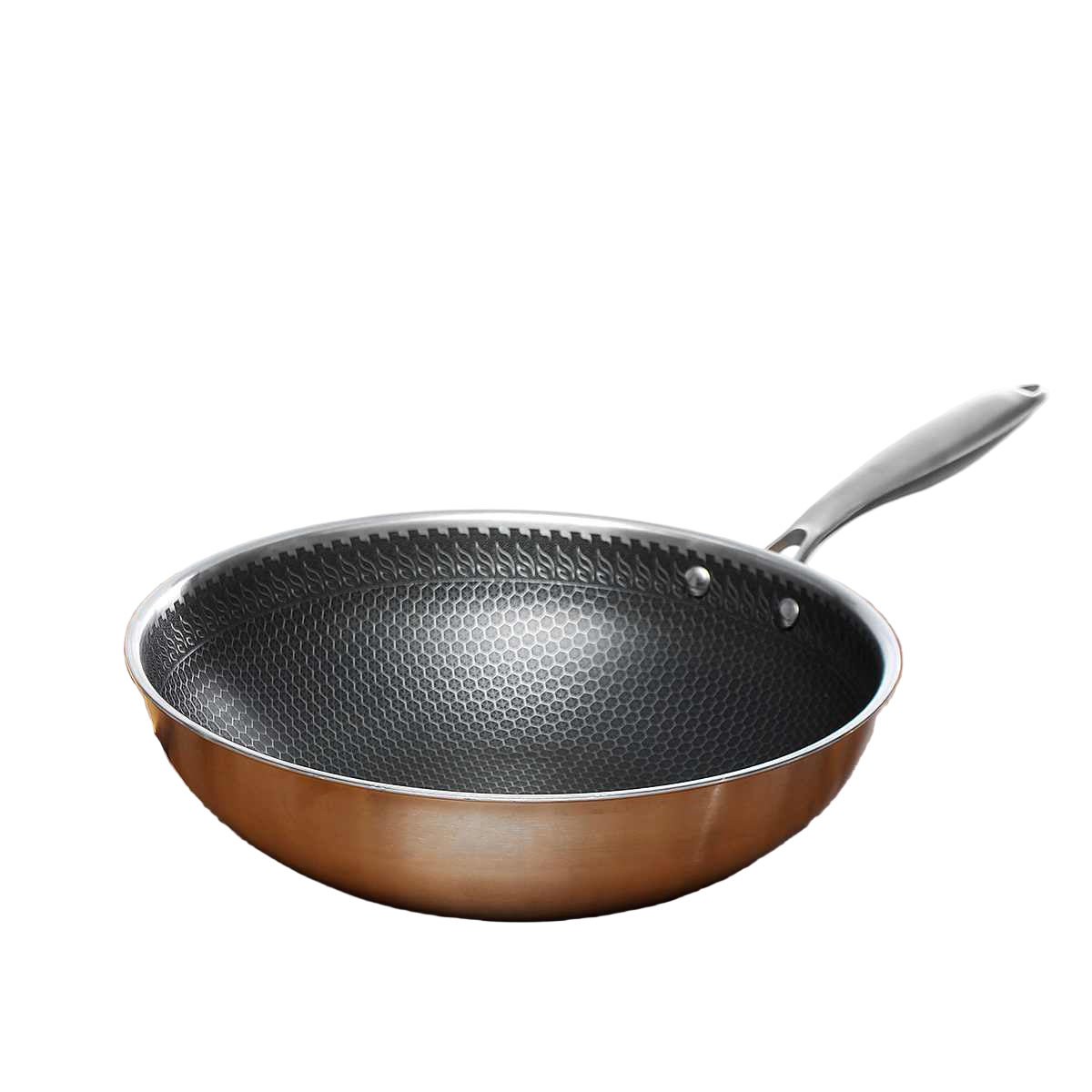 StainlessPro – 30 cm Stainless Steel Non-Stick Frying Pan