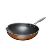 StainlessPro – 30 cm Stainless Steel Non-Stick Frying Pan