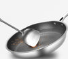 StainlessPro – 30 cm Stainless Steel Non-Stick Frying Pan