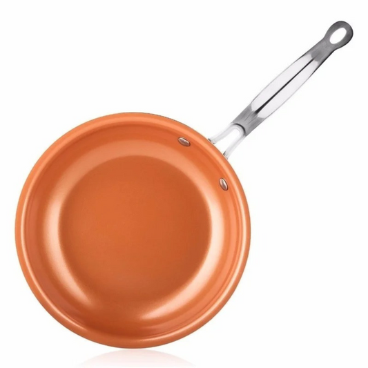 CopperCraft Pro – Premium Copper Frying Pan for Professional Cooking