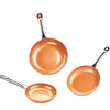 CopperCraft Pro – Premium Copper Frying Pan for Professional Cooking