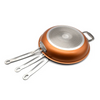 CopperCraft Pro – Premium Copper Frying Pan for Professional Cooking