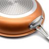 CopperCraft Pro – Premium Copper Frying Pan for Professional Cooking