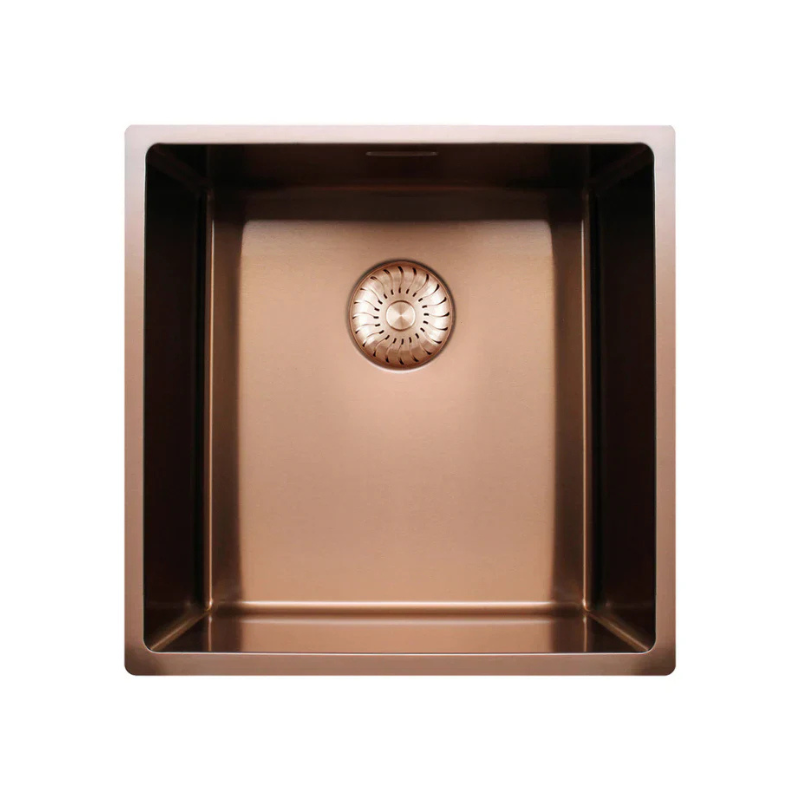 Caressi CAPP40R10CO Sink Copper Surface or Undermount or Flush Mount