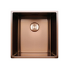 Caressi CAPP40R10CO Sink Copper Surface or Undermount or Flush Mount