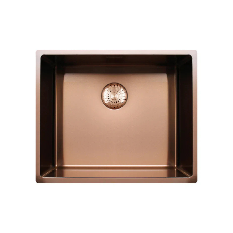 Caressi CAPP50R10CO Waschbecken Kupfer Aufputz oder Unterputz oder Flush Mount