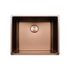 Caressi CAPP50R10CO Waschbecken Kupfer Aufputz oder Unterputz oder Flush Mount