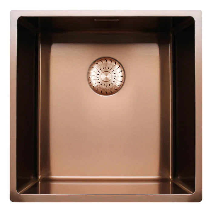 Caressi CAPP40R10CO Sink Copper Surface or Undermount or Flush Mount