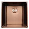 Caressi CAPP40R10CO Sink Copper Surface or Undermount or Flush Mount