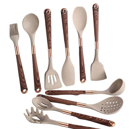 ChefSilica – 10-piece premium silicone kitchen set 0