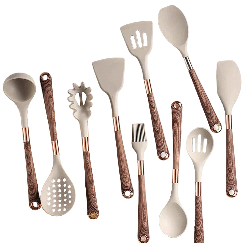 ChefSilica – 10-piece premium silicone kitchen set 1