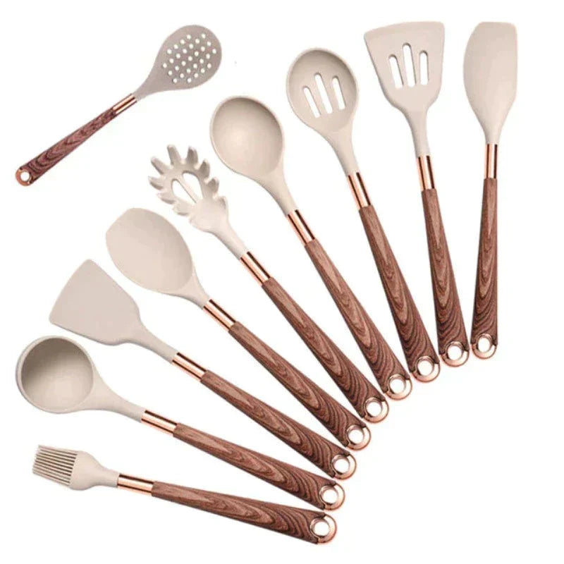 ChefSilica – 10-piece premium silicone kitchen set 5
