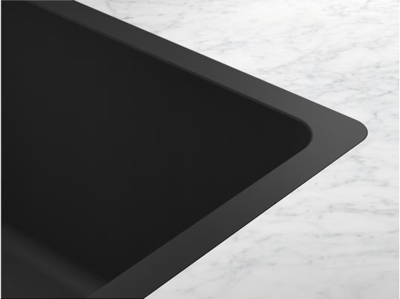 Franke Maris MRG 210-37 Black edition Fragranite Spüle flächenbündig oder unterputz