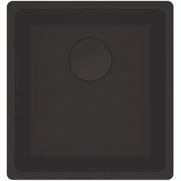 Franke Maris MRG 210-37 Black edition Fragranite Spüle flächenbündig oder unterputz