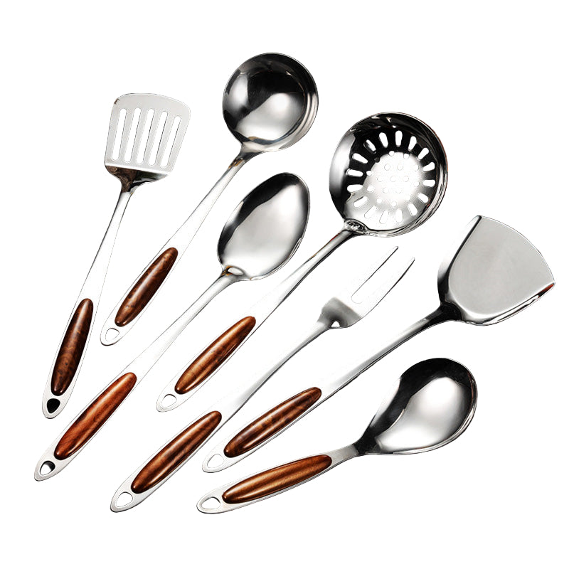 KitchenMaster – Premium stainless steel kitchen utensil set 0