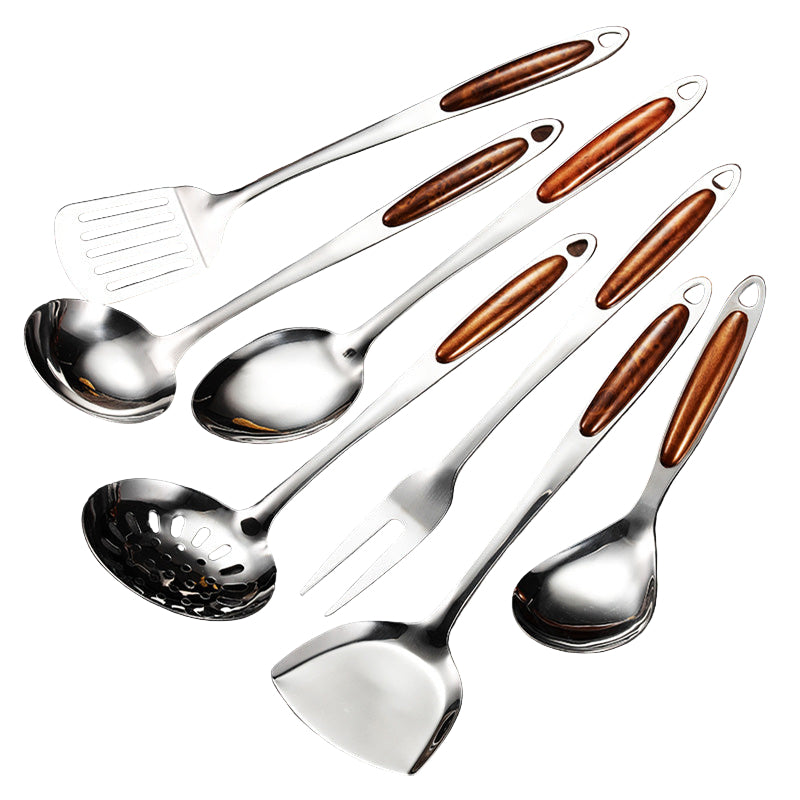 KitchenMaster – Premium stainless steel kitchen utensil set 1