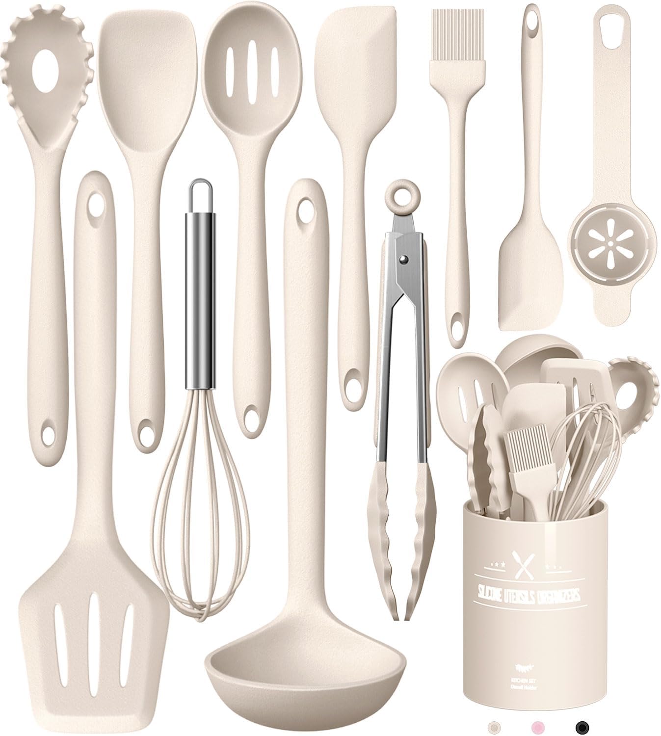 KitchenPro - Silicone Kitchen Utensil Set 0