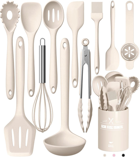 KitchenPro - Silicone Kitchen Utensil Set 0