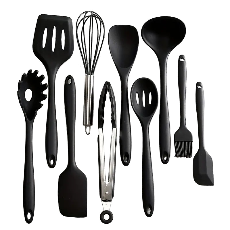 KitchenPro - Silicone Kitchen Utensil Set 1