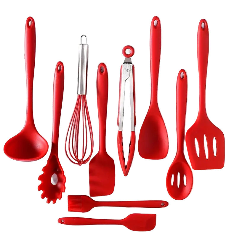 KitchenPro - Silicone Kitchen Utensil Set 2