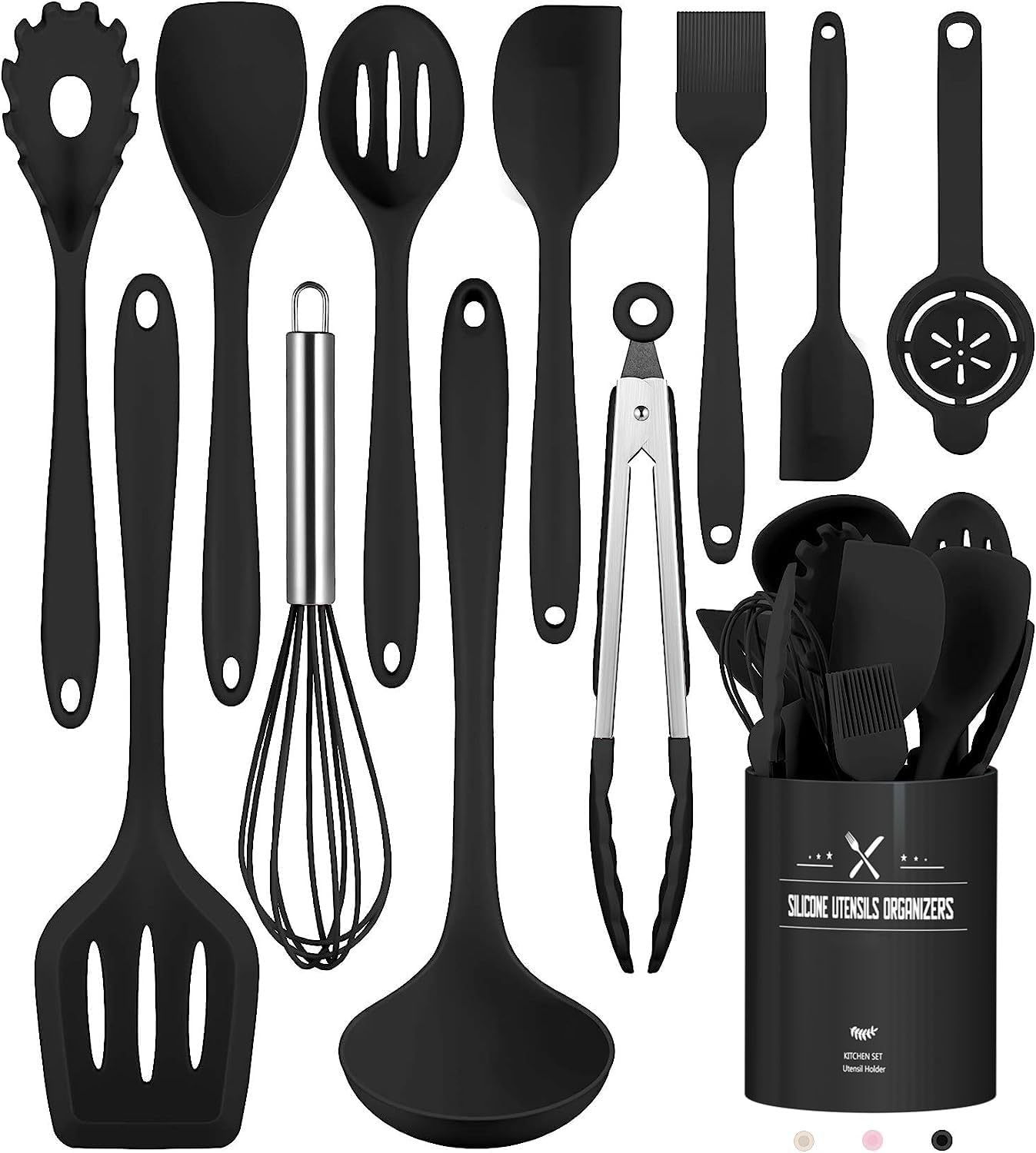 KitchenPro - Silicone Kitchen Utensil Set 3