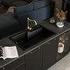 Alpha ASTER Soapdispenser Black