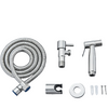AquaStream Stainless Steel Toilet Bidet Sprayer – Wall-Mounted Cold Water Shower