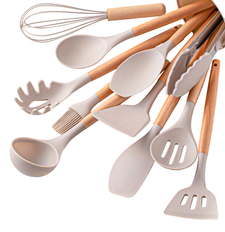 SilicoWare – 12-piece kitchen silicone utensil set 0