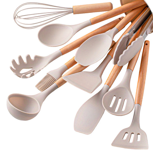 SilicoWare – 12-piece kitchen silicone utensil set 0