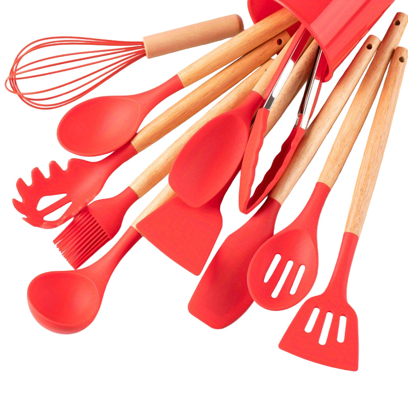 SilicoWare – 12-piece kitchen silicone utensil set 10