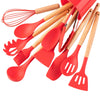 SilicoWare – 12-piece kitchen silicone utensil set 10