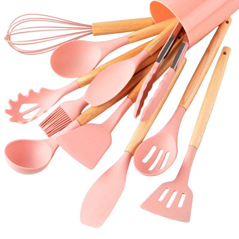 SilicoWare – 12-piece kitchen silicone utensil set 11