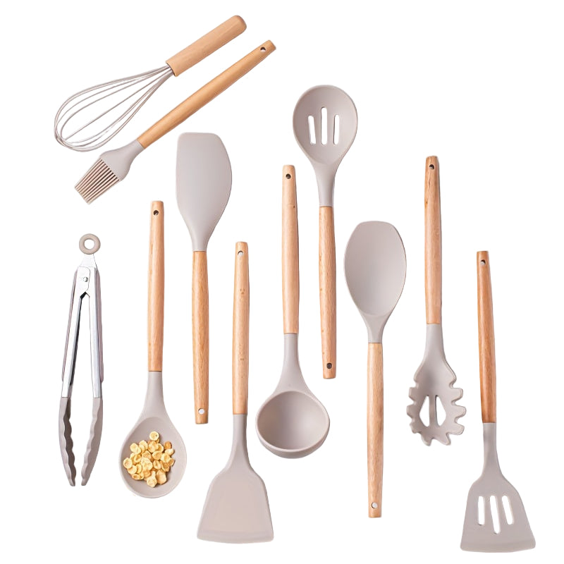SilicoWare – 12-piece kitchen silicone utensil set 2