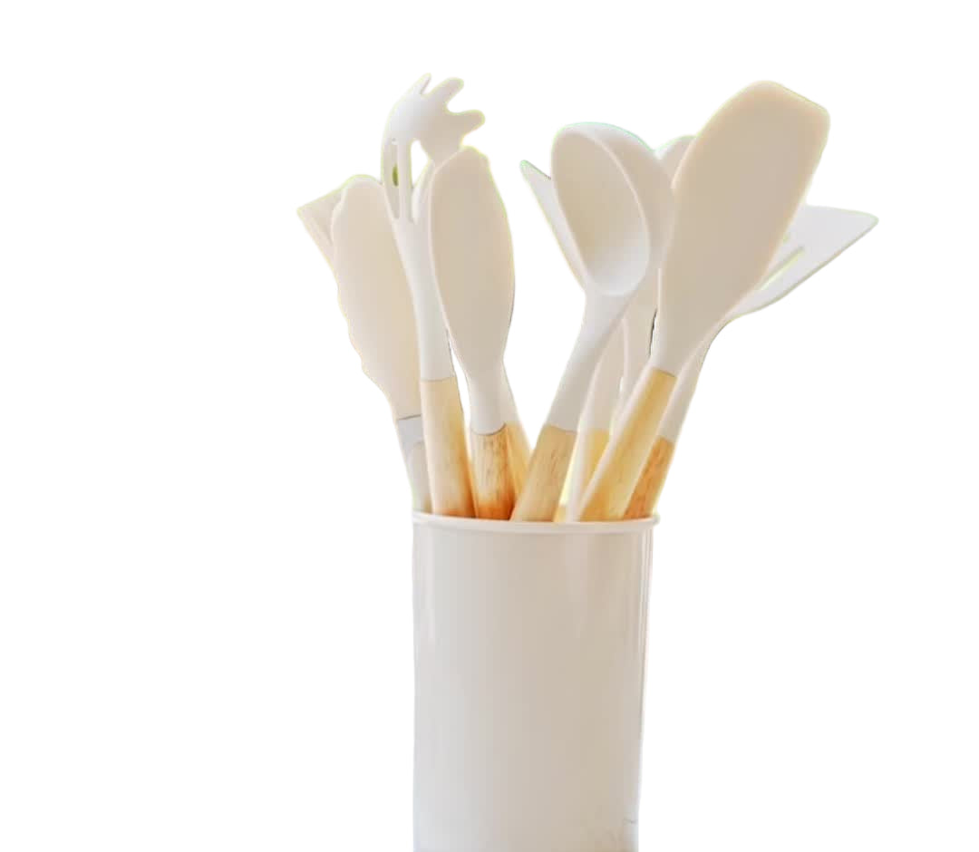 SilicoWare – 12-piece kitchen silicone utensil set 3