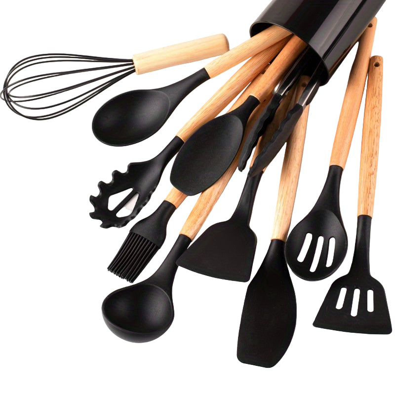 SilicoWare – 12-piece kitchen silicone utensil set 6
