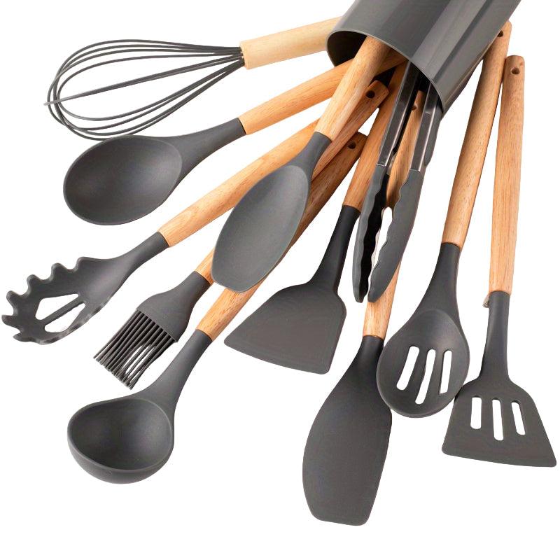 SilicoWare – 12-piece kitchen silicone utensil set 7