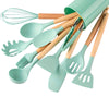 SilicoWare – 12-piece kitchen silicone utensil set 8