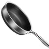 HeatWave Pan – Stainless Steel Frying Pan with Honeycomb Design for Even Heat Distribution