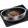 HeatWave Pan – Stainless Steel Frying Pan with Honeycomb Design for Even Heat Distribution