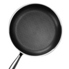 HeatWave Pan – Stainless Steel Frying Pan with Honeycomb Design for Even Heat Distribution