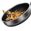 HeatWave Pan – Stainless Steel Frying Pan with Honeycomb Design for Even Heat Distribution
