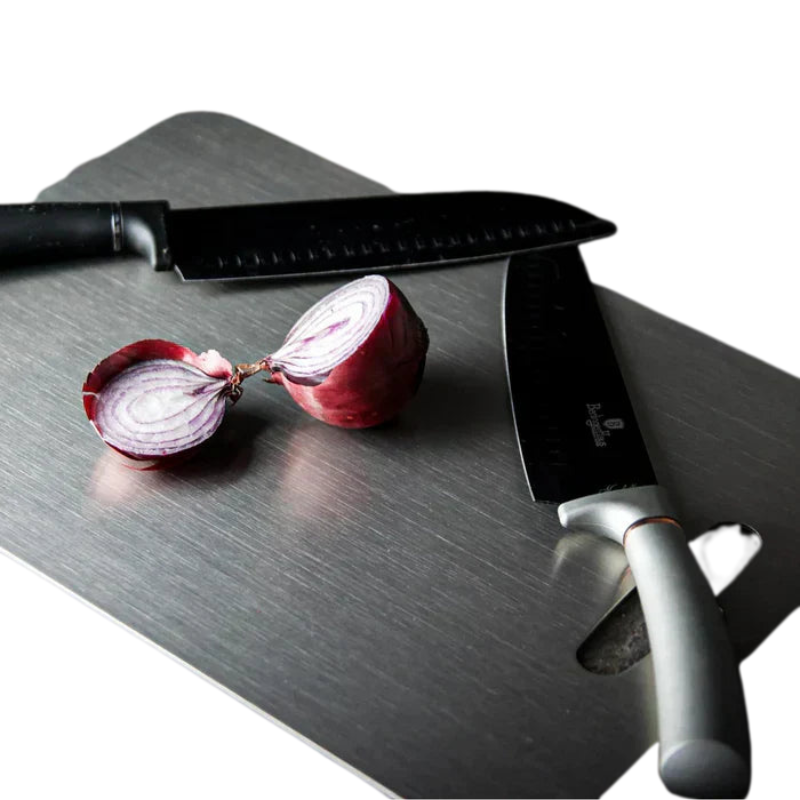 EverSlice Titanium Board – Hygienic & Durable Cutting Surface