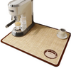 AquaDry Diatomite Dish Drying Mat – Fast-Drying, Absorbent Kitchen Counter Protector